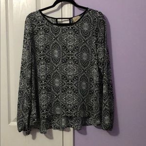 Eyelash Couture Blouse